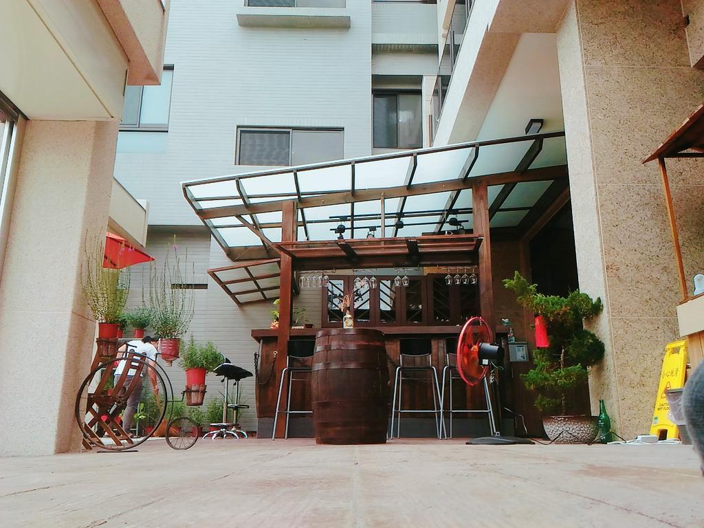 He Tian B&B - Cafe & Bar Puli Esterno foto