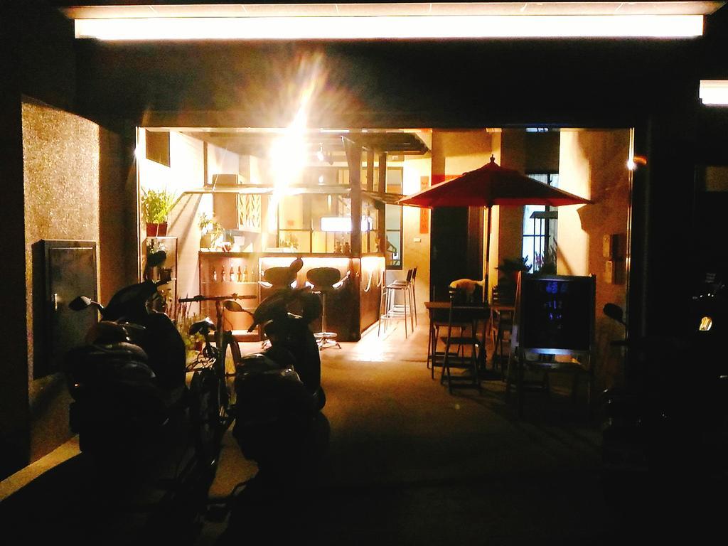 He Tian B&B - Cafe & Bar Puli Esterno foto