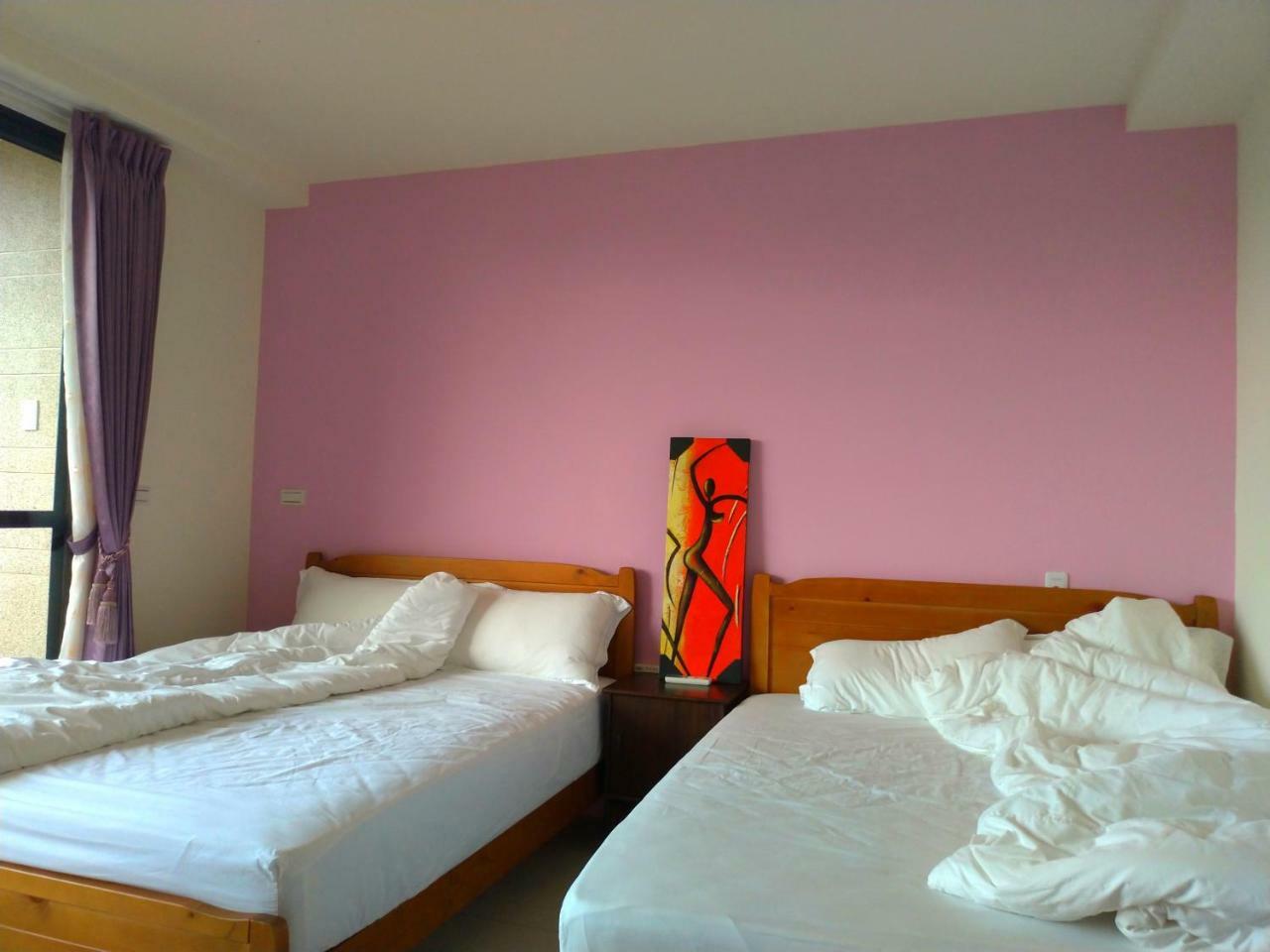 He Tian B&B - Cafe & Bar Puli Esterno foto